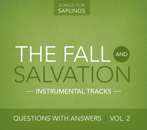 INSTRUMENTAL TRACKS: Questions with Answers Vol. 2: The Fall and Salvation (Digital Music Download)