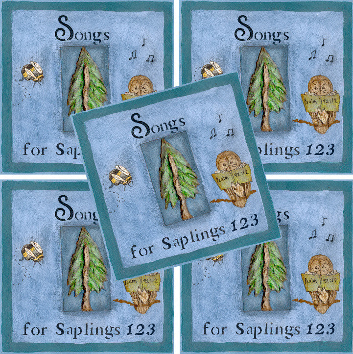 5-Pack: Songs for Saplings: 123 (CD Format - Special Church Partner Pricing)