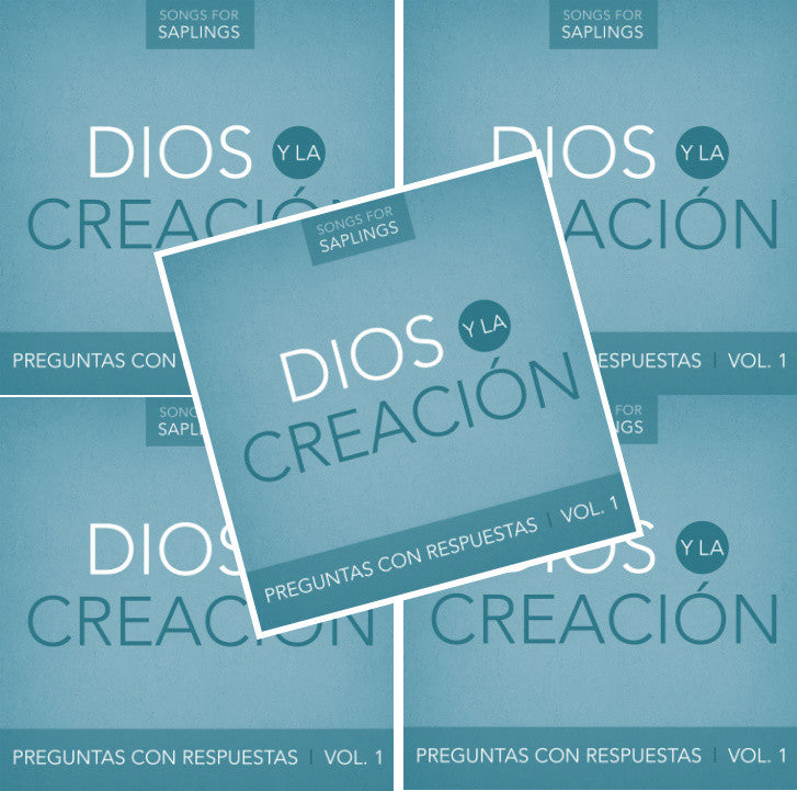 5-Pack: Preguntas con Respuestas Vol 1: Dios y la Creación (CD Format - Special Church Partner Pricing)