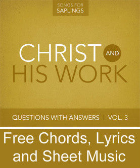 Questions with Answers Vol. 3: Christ and His Work - Free Resources