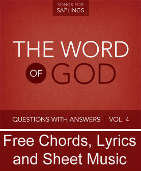 Questions with Answers Vol. 4: The Word of God - Free Resources