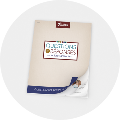 Livret d'étude de Questions et réponses (PDF)