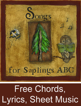 Songs for Saplings: ABC - Free Resources