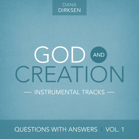 INSTRUMENTAL TRACKS: Questions with Answers Vol. 1: God and Creation (Digital Music Download)