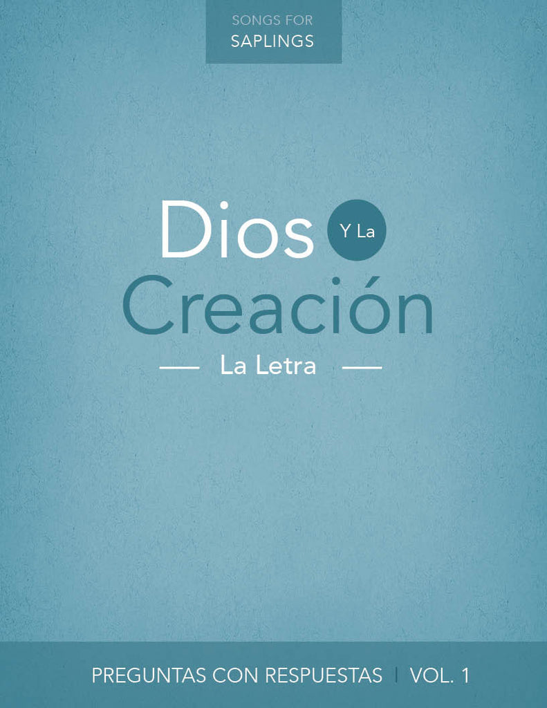 Preguntas con Respuestas Vol. 1: Dios y la Creación - La Letra
