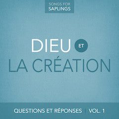 French - Questions et Réponses Vol. 1: Dieu et la Création (Digital Music Download)