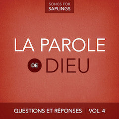 French - Questions et Réponses Vol. 4: La Parole de Dieu  (Digital Music Download)