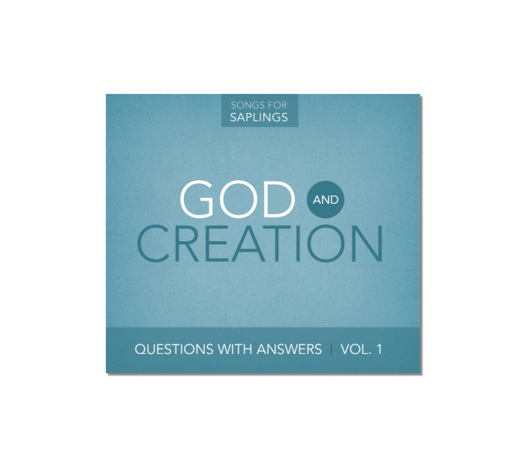 Questions with Answers Vol. 1: God and Creation (CD Format)