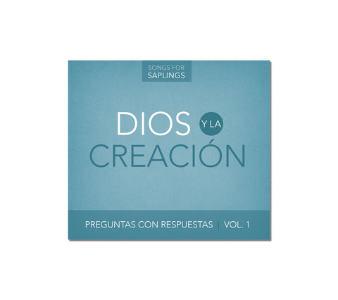 Spanish - Preguntas con Respuestas Vol. 1- Dios y la Creación (CD Format)