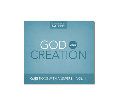 Questions with Answers Vol. 1: God and Creation (Digital Music Download)