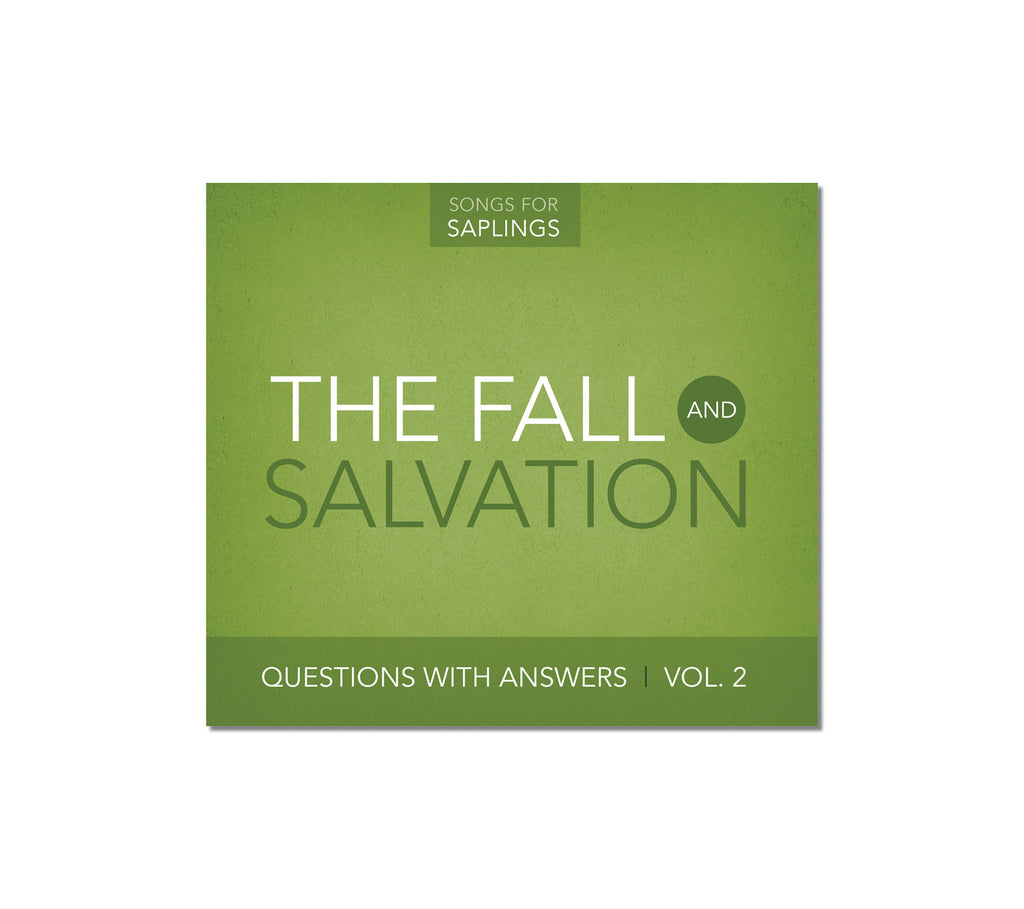 Questions with Answers Vol. 2: The Fall and Salvation (CD Format)