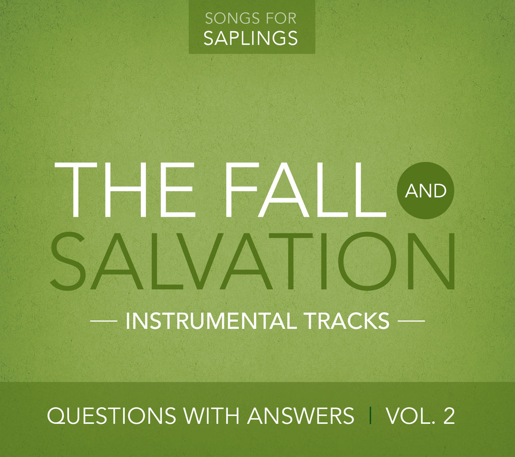 INSTRUMENTAL TRACKS: Questions with Answers Vol. 2: The Fall and Salvation (Digital Music Download)