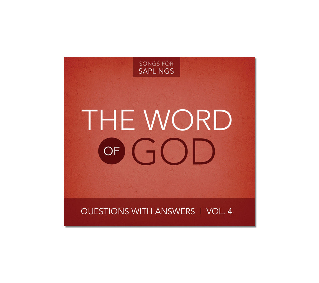 Questions with Answers Vol. 4: The Word of God (Digital Music Download)