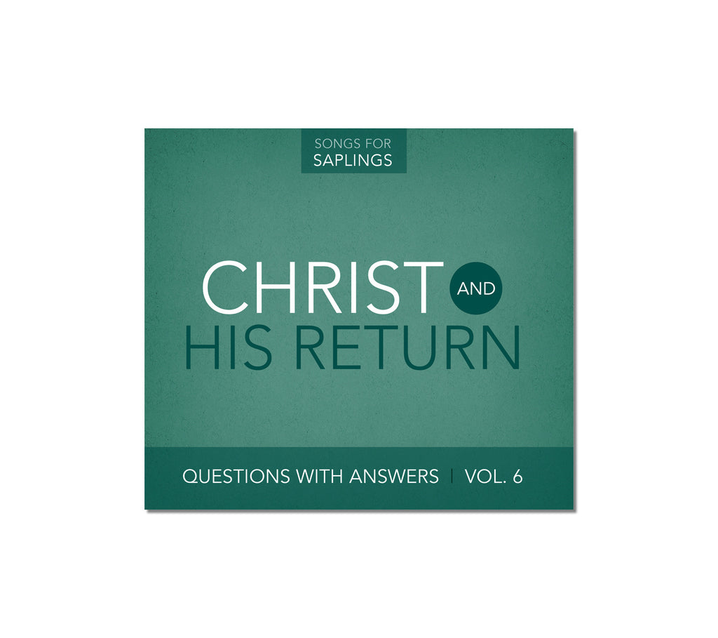 Questions with Answers Vol. 6: Christ and His Return (CD Format)