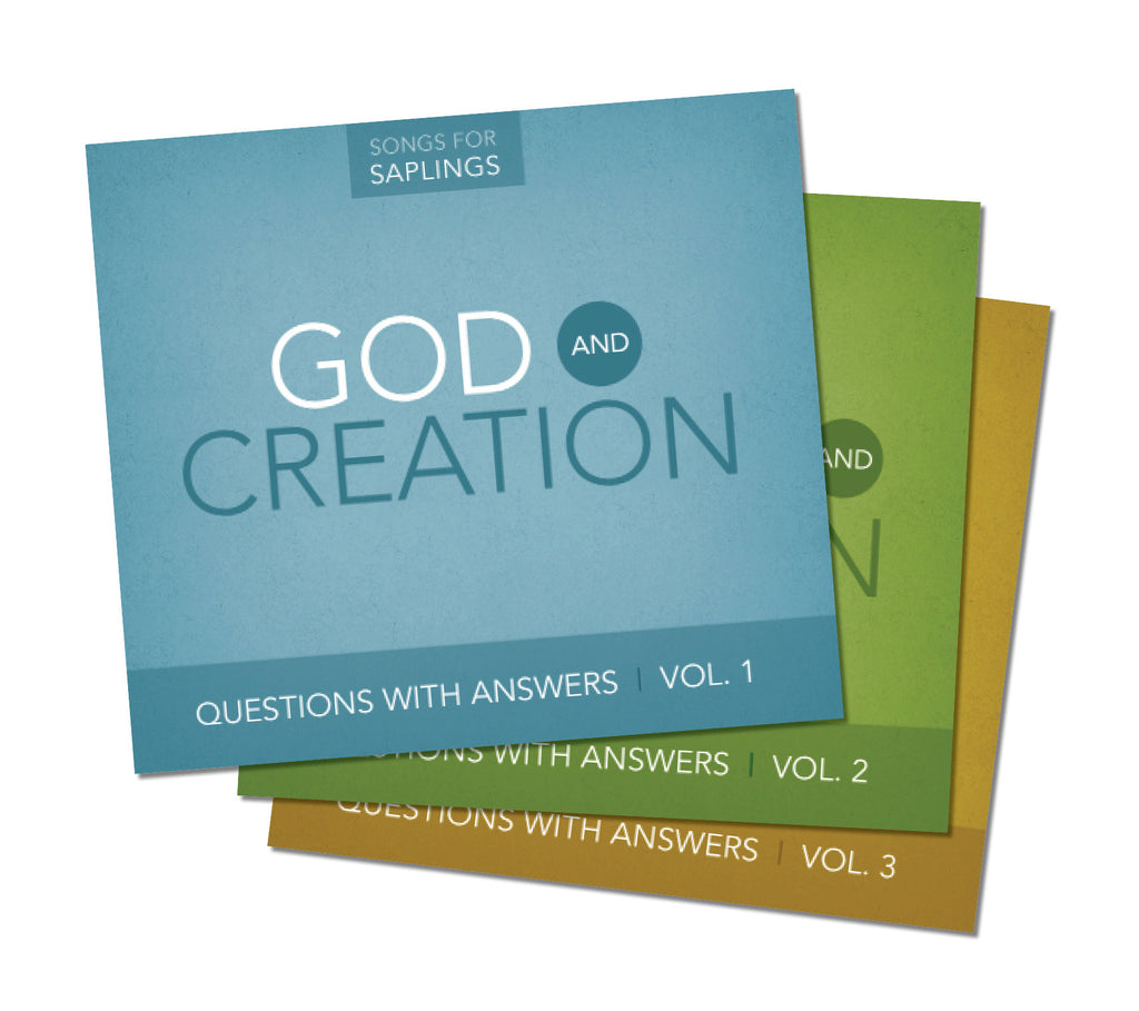Questions with Answers Bundle: Volumes 1-3 (CD Format)