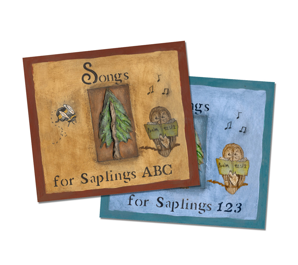 Songs for Saplings ABC and 123: 2-CD Set